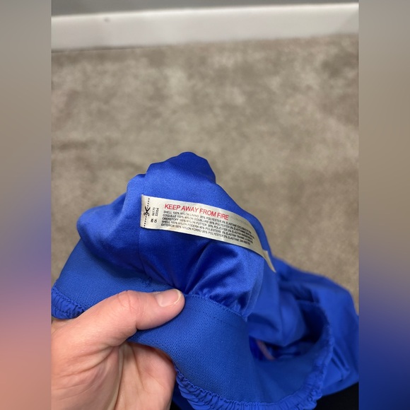 FREE PEOPLE MOVEMENT All Around Shorts BLUE XL Baggy 90's running shorts - Picture 10 of 10